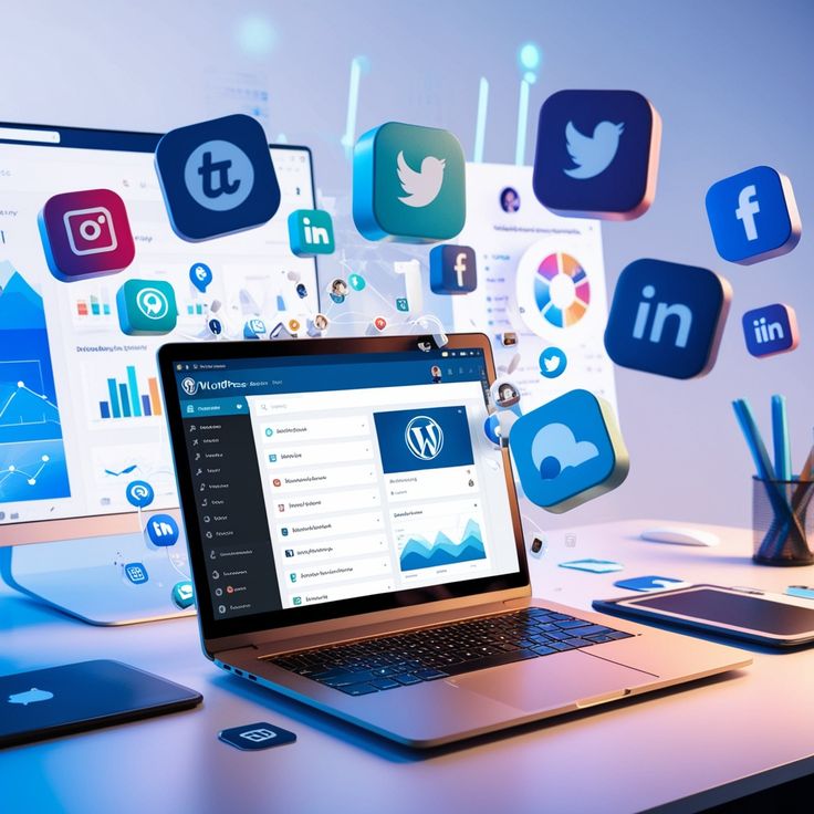 WordPress Expert and Social Media Expert